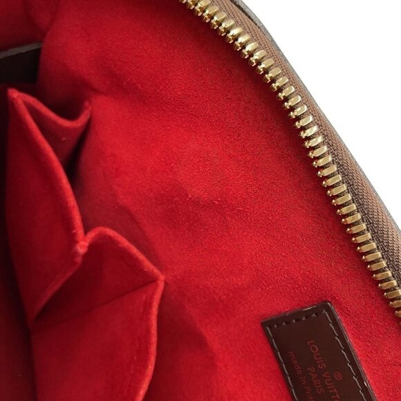 LOUIS VUITTON Trevi Size PM Damier Ebene Canvas Red N51997 - Picture 14 of 15